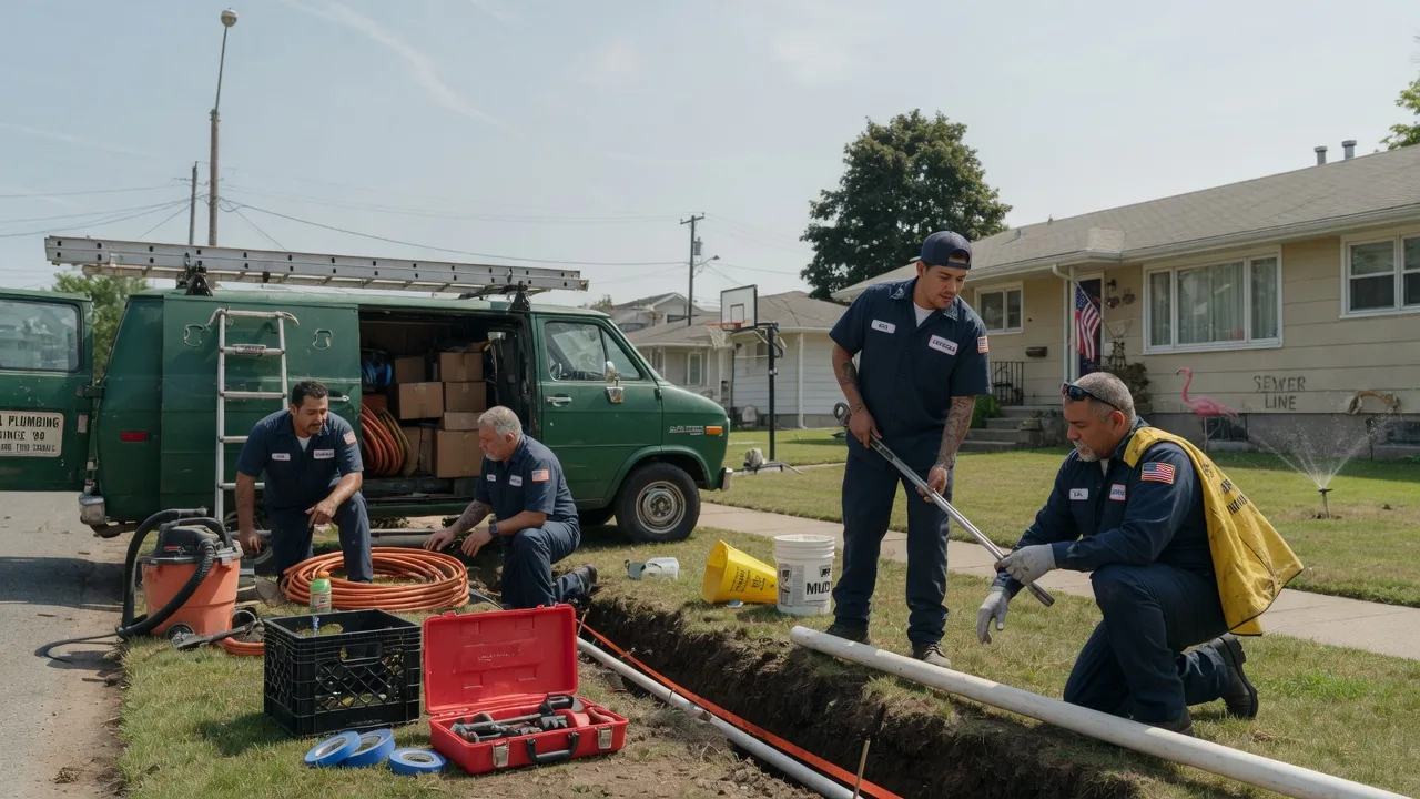 Gas Line Installation in Gladbrook, IA near me