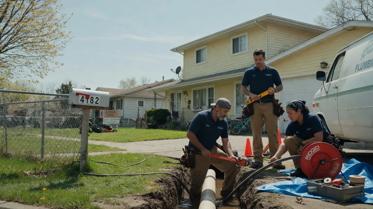 Gas Line Repair in Gladbrook, IA near me